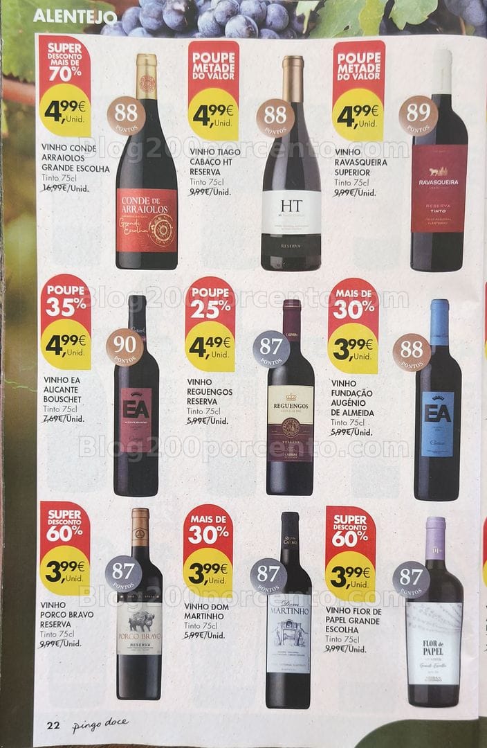 Antevisão Folheto PINGO DOCE Promoções de 15 setembro a 5 outubro